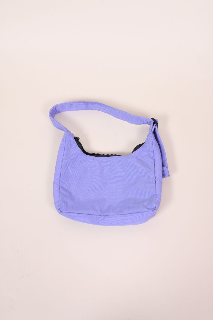 Purple Baggu Handbag