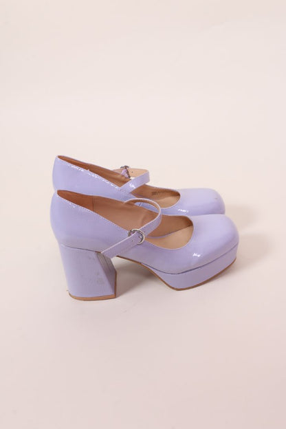 Purple Urban Outfitters Platform Heels, 8