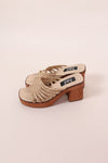 Tan LEI Chunky Sandals, 10