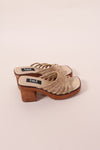 Tan LEI Chunky Sandals, 10