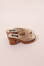 Tan LEI Chunky Sandals, 10