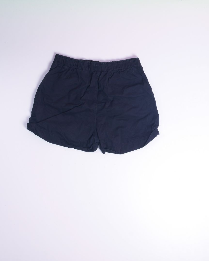 Black H&M Paperbag Shorts, L