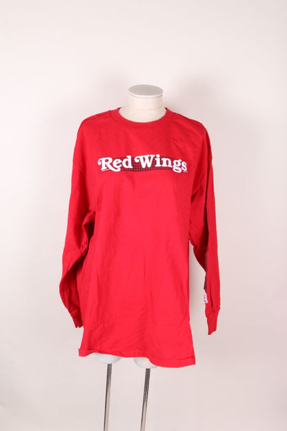 Red Majestic Long Sleeve, 2X