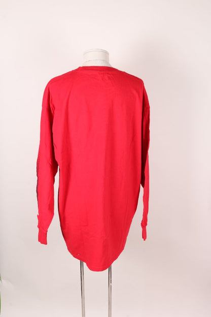 Red Majestic Long Sleeve, 2X