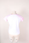 White/Pink NFL Tee Shirt, L