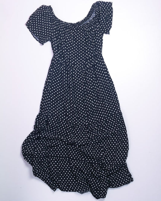 Black  Maxi Dress, XL