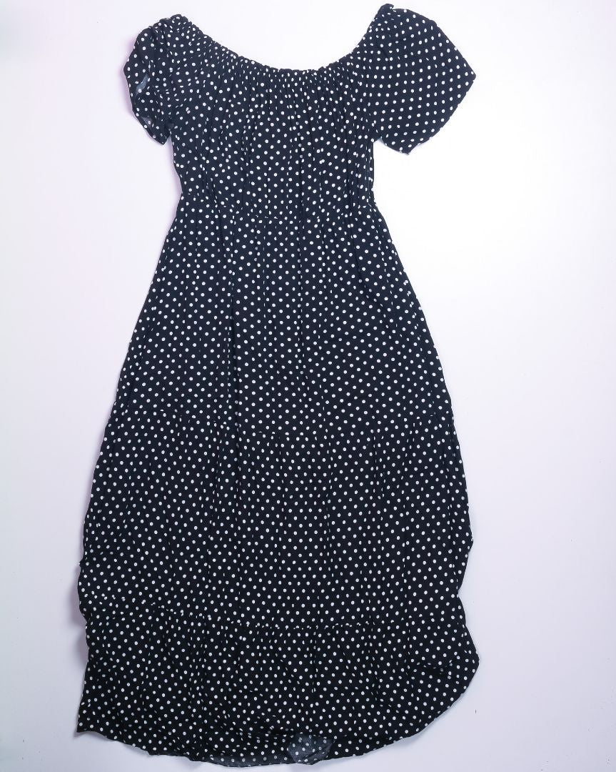 Black  Maxi Dress, XL
