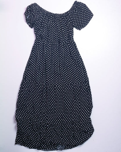 Black  Maxi Dress, XL