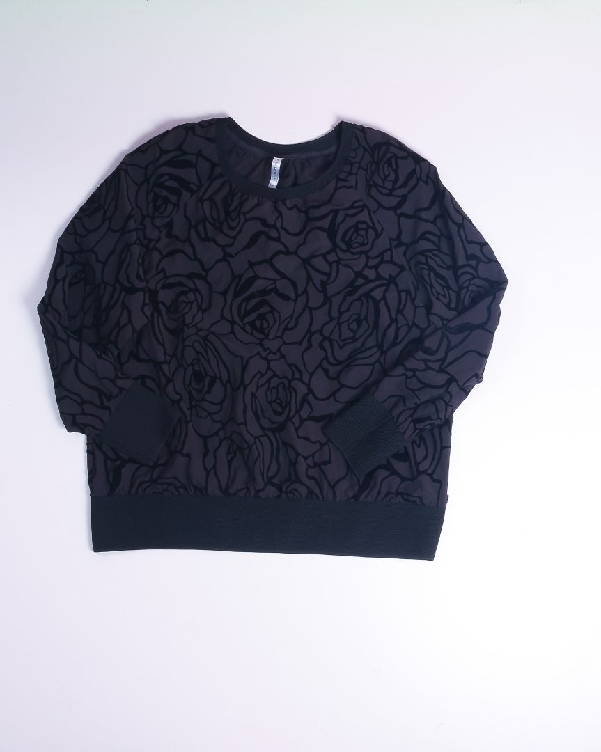 Black Fabletics Crewneck, XXL