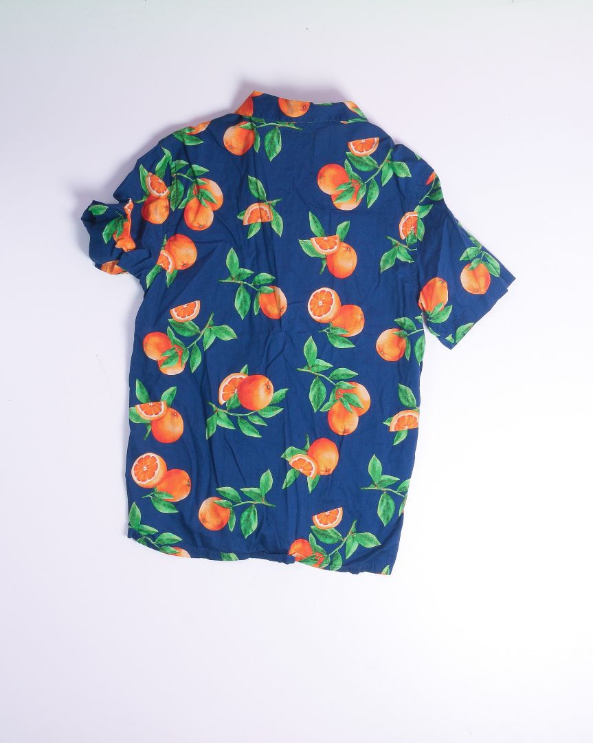 Blue Old Navy Button Down, M