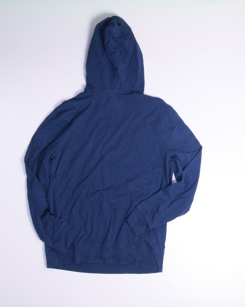 Blue The North Face Hoodie, M