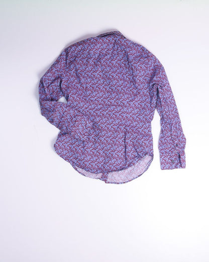 Maroon J.Crew Button Down, 4