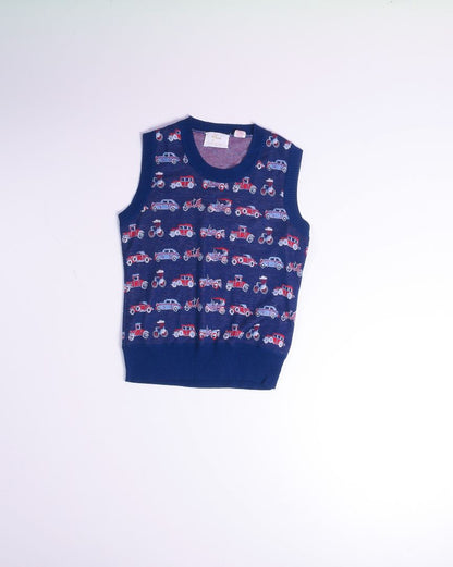 Blue Tarrri Sweater Vest, 10