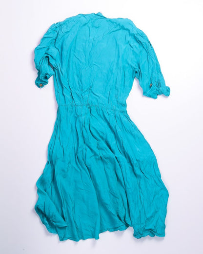 Teal  Dress, L