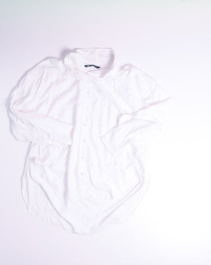 White Zara Button Down, XL