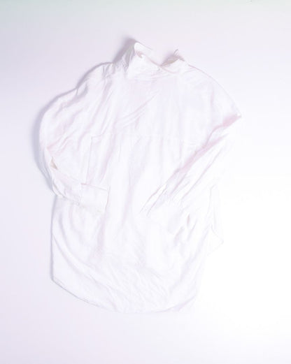 White Zara Button Down, XL