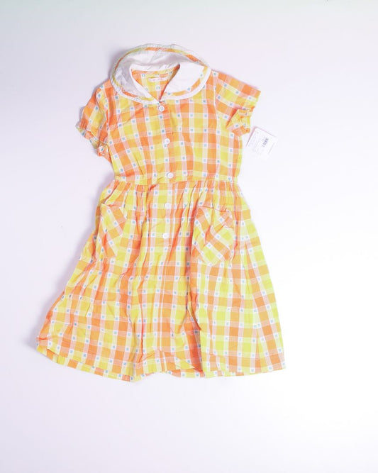 Yellow/Orange Mint Dress, 8