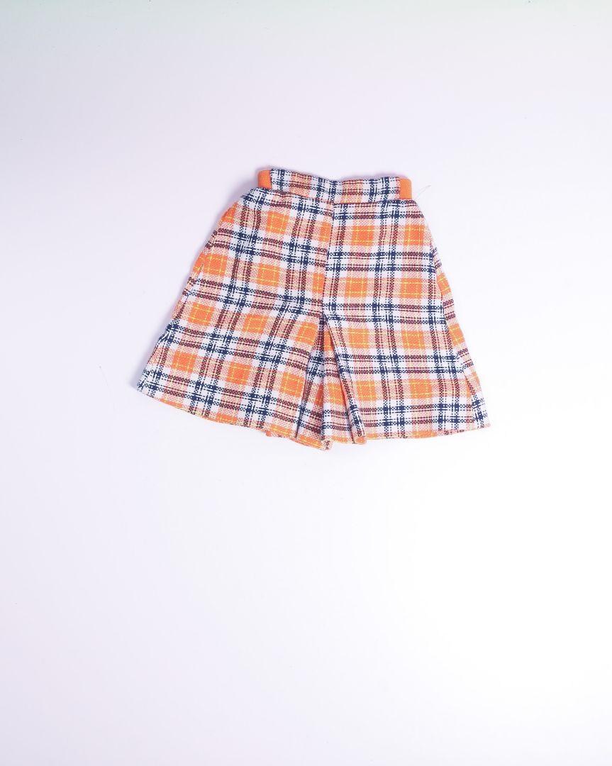 Orange Carol Evans Skort, 8