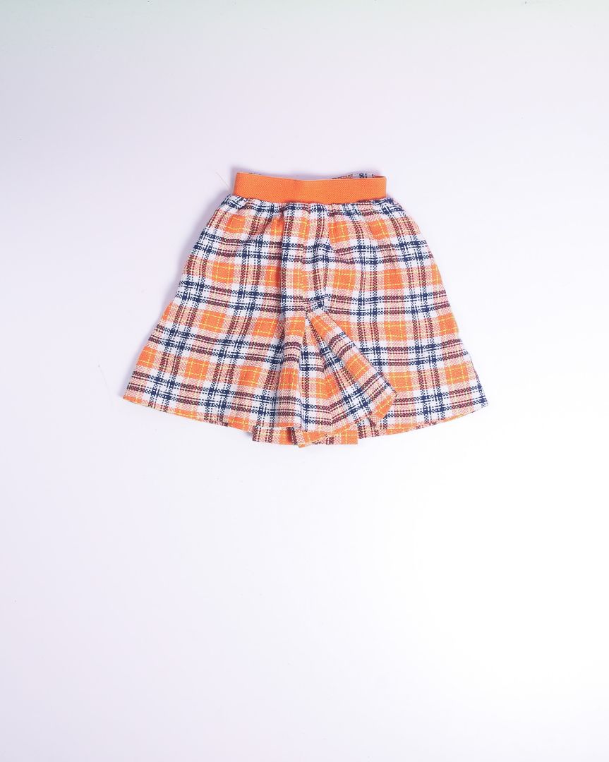 Orange Carol Evans Skort, 8