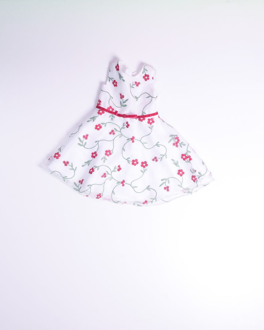 White Youngland Dress, 2T