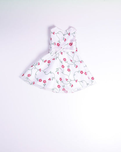 White Youngland Dress, 2T