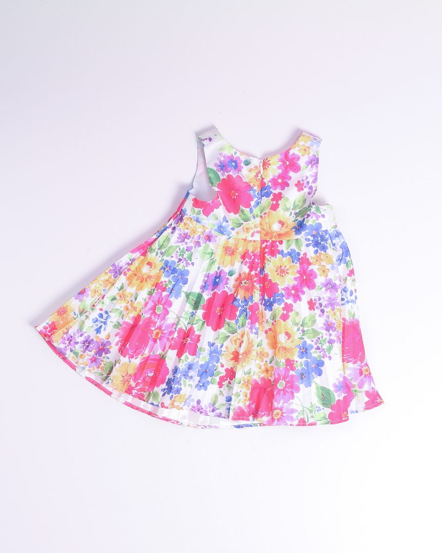 Floral Ashley Ann Dress, 18M