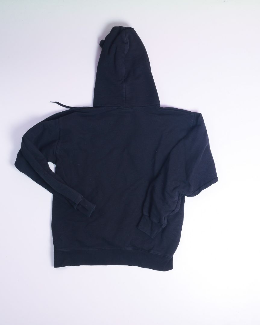 Black Thrasher Hoodie, S