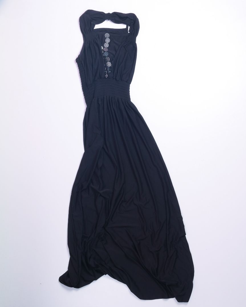 Black  Maxi Dress, S