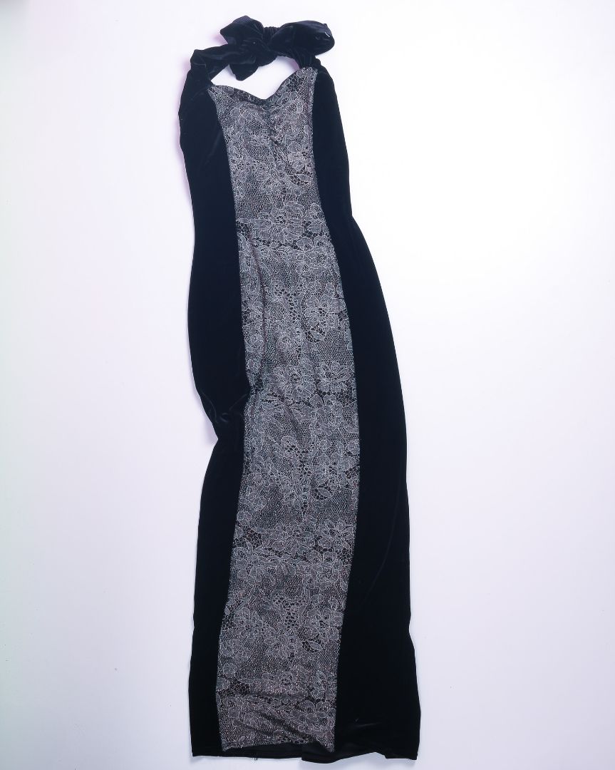 Black Jessica Mcclintock Dress, 6