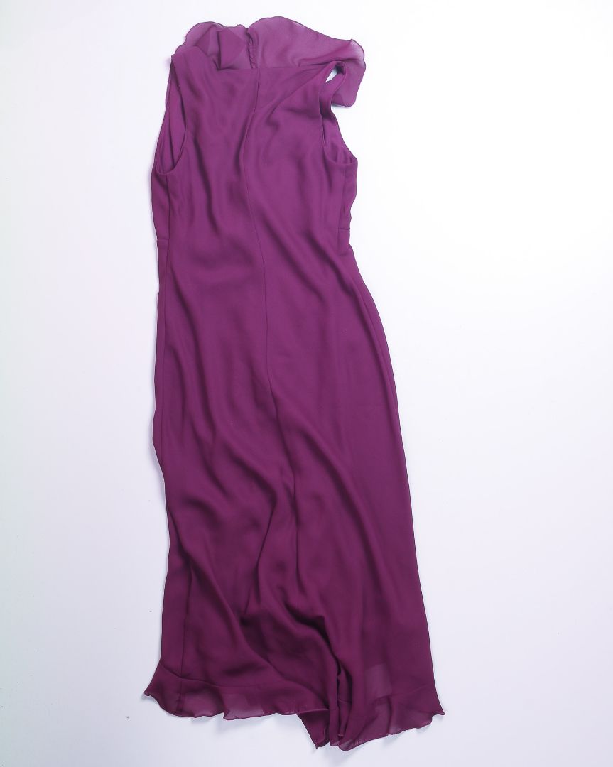 Purple Bisou Bisou Y2K Dress, 6