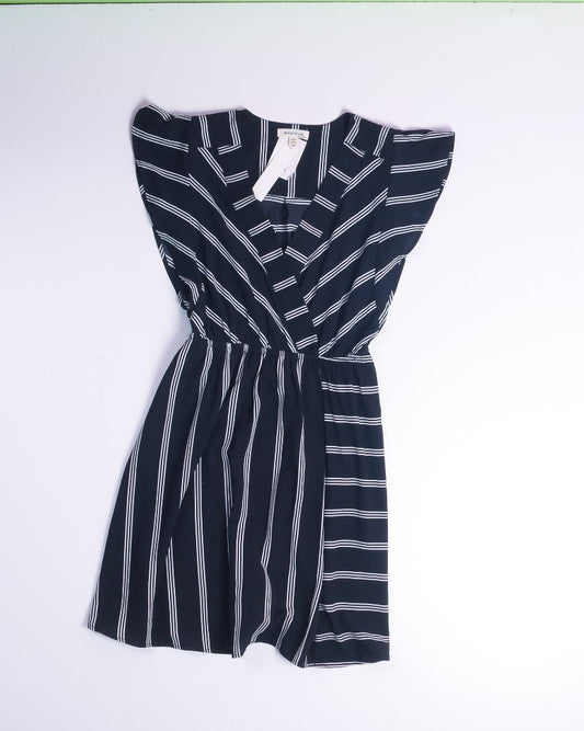B&W Monteau Mini Dress, M