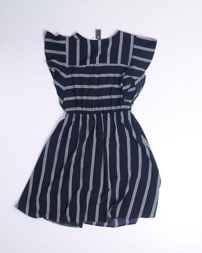 B&W Monteau Mini Dress, M