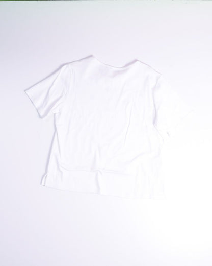 White Drapers&Damons Tee Shirt, L