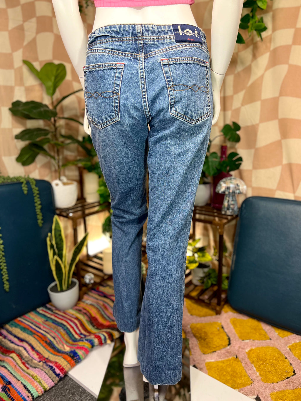 Vintage LEI Bootcut Jeans, 7