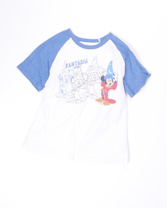 WHite Disney T-shirt, S