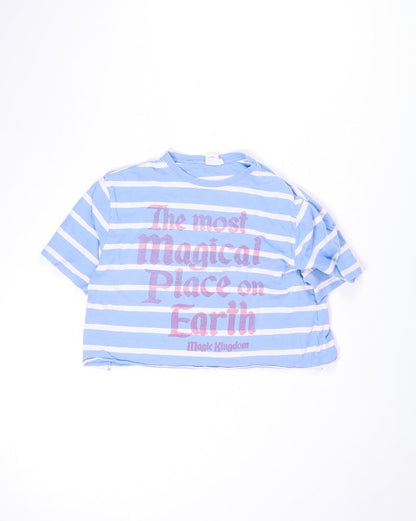 Blue Junkfood T-shirt, L