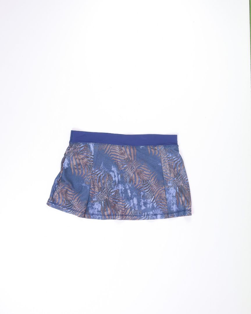 Green/Blue Sofibella Skort, XL