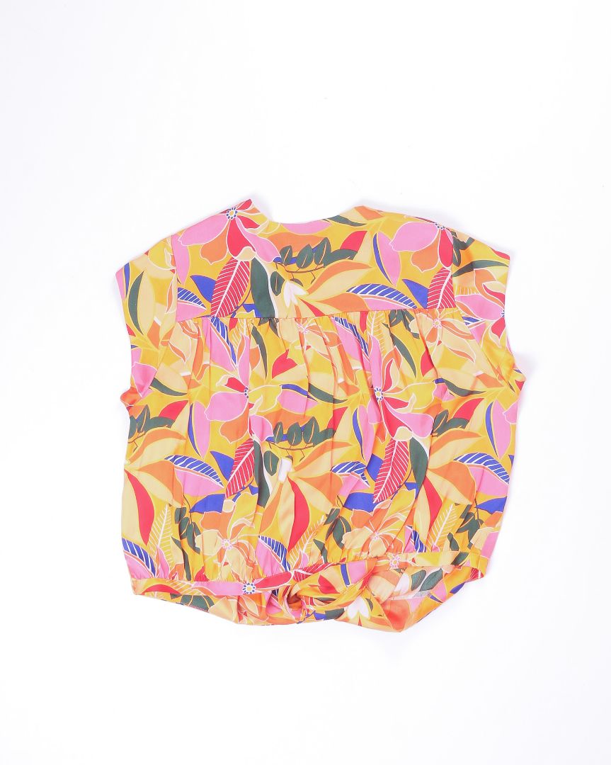 Orange DR2 Blouse, XL