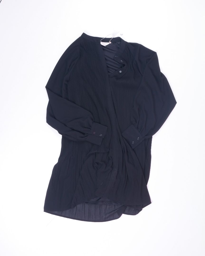 Black Apricot Shift Dress, 6