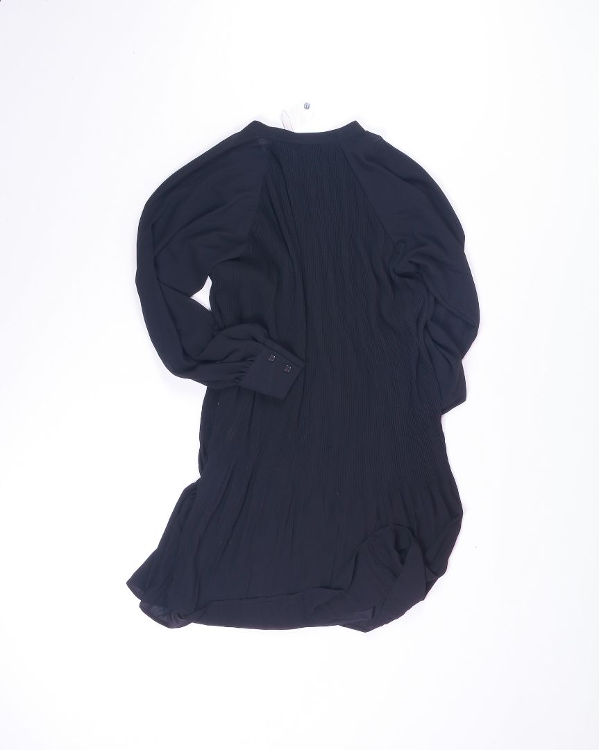 Black Apricot Shift Dress, 6