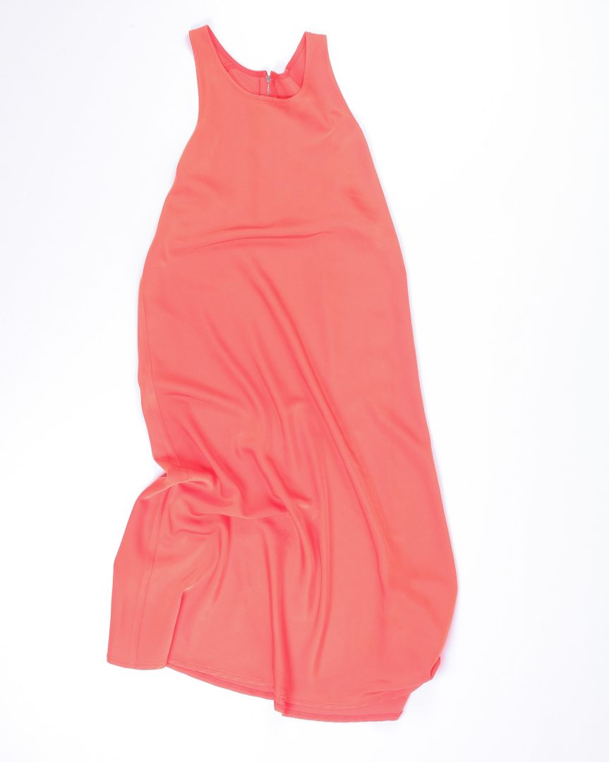 Orange ILTM Maxi Dress, M