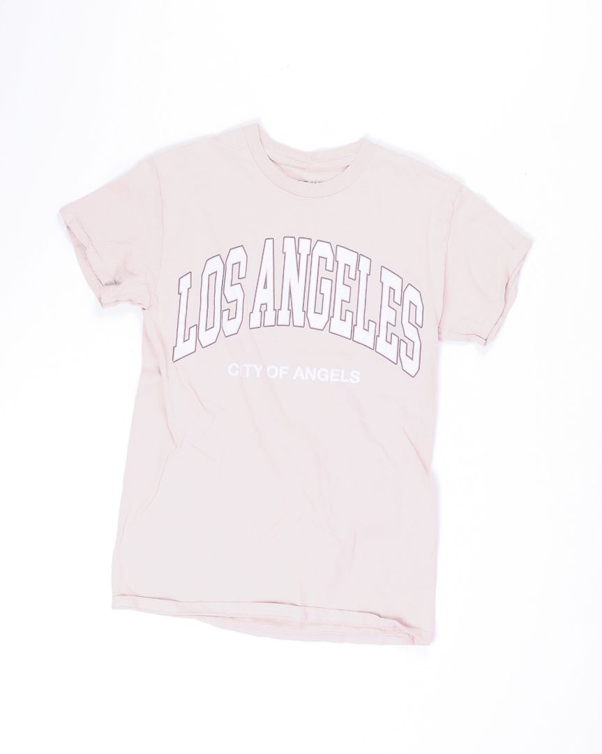Cream Pacsun Graphic Tee, S