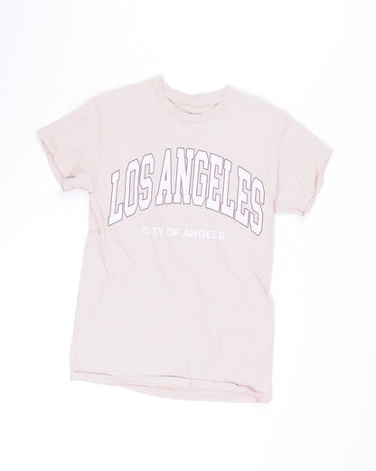 Cream Pacsun Graphic Tee, S