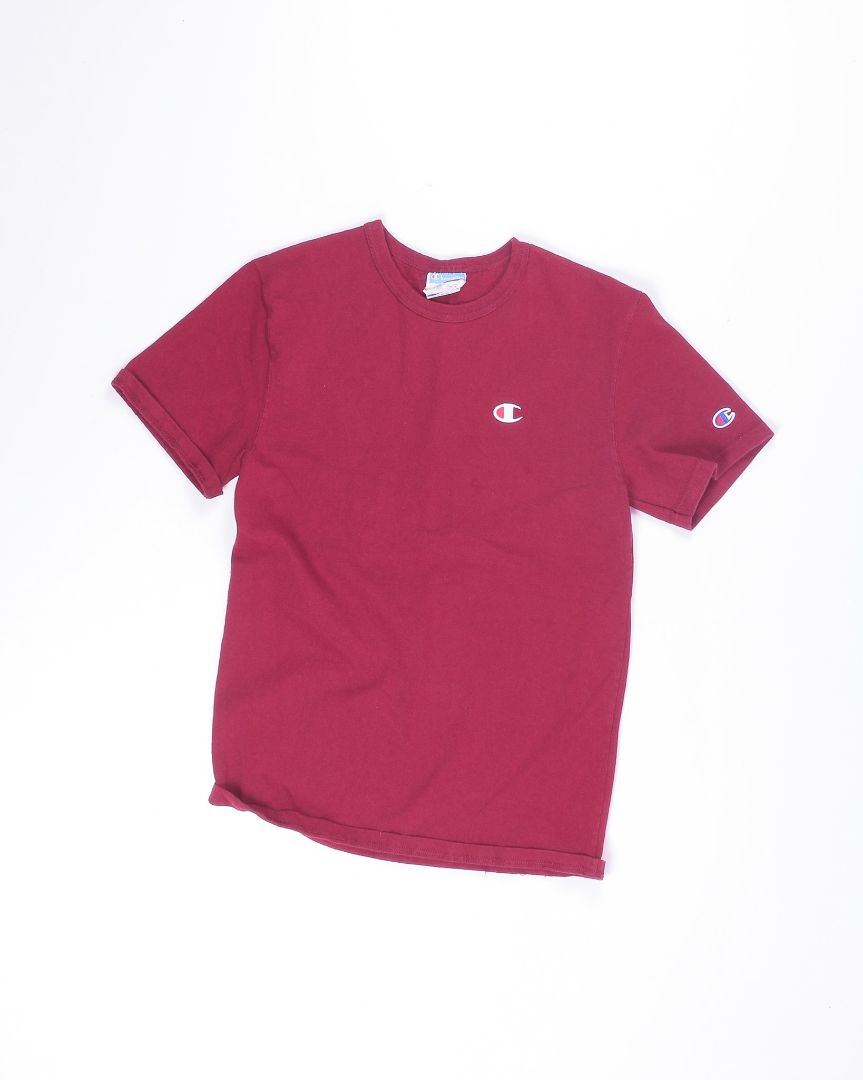 Red Champion Tee Shirt, S