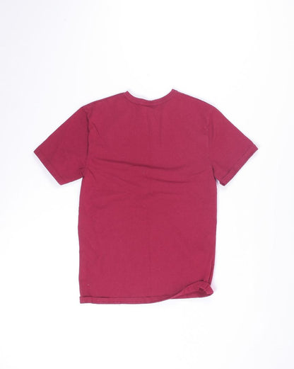 Red Champion Tee Shirt, S