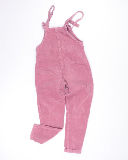 Pink Lucy & Yak Corduroy Jumpsuit, S