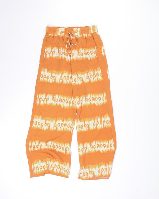 Yellow H&M Soft Pants, 8