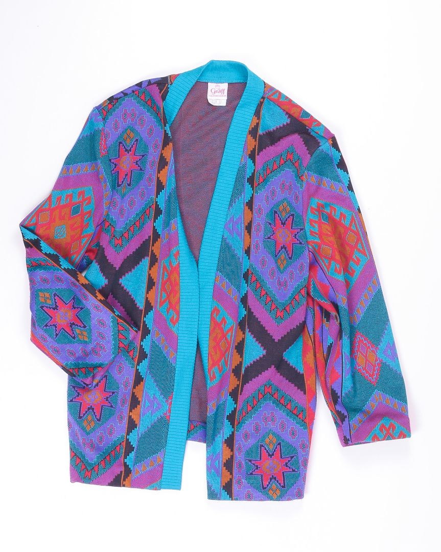 Multi Graff Cardigan, 12