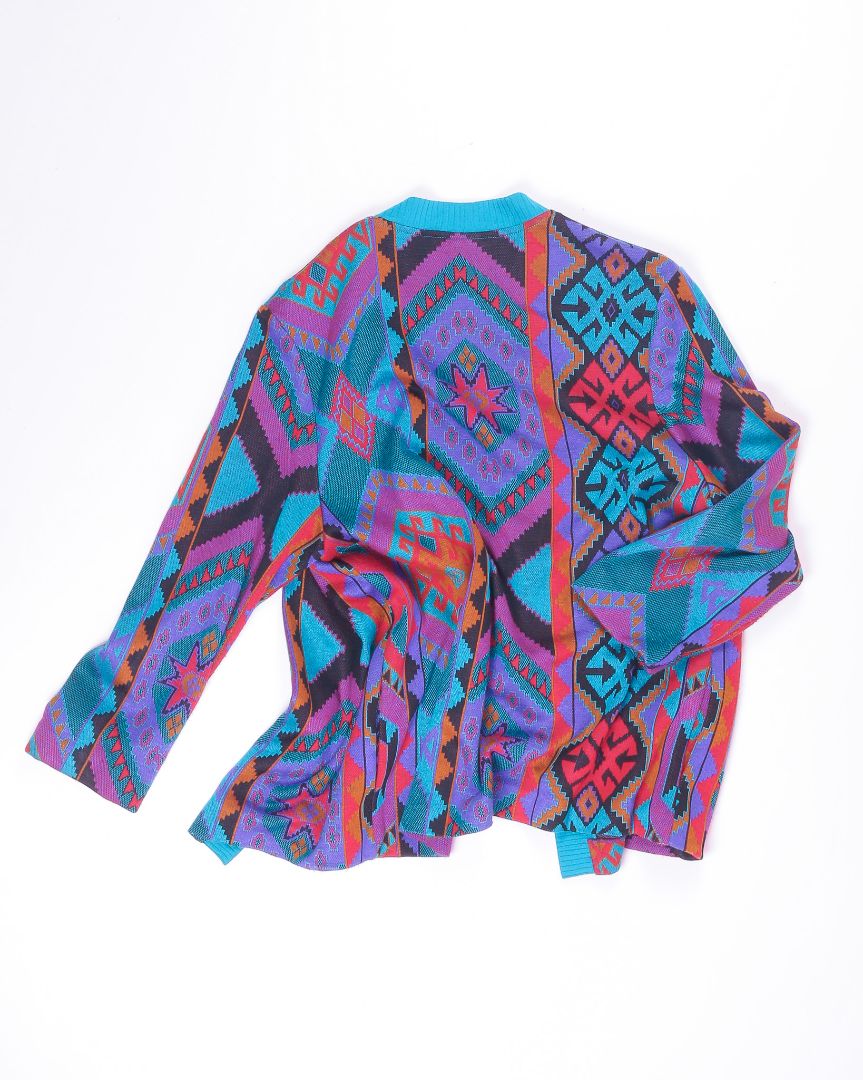 Multi Graff Cardigan, 12