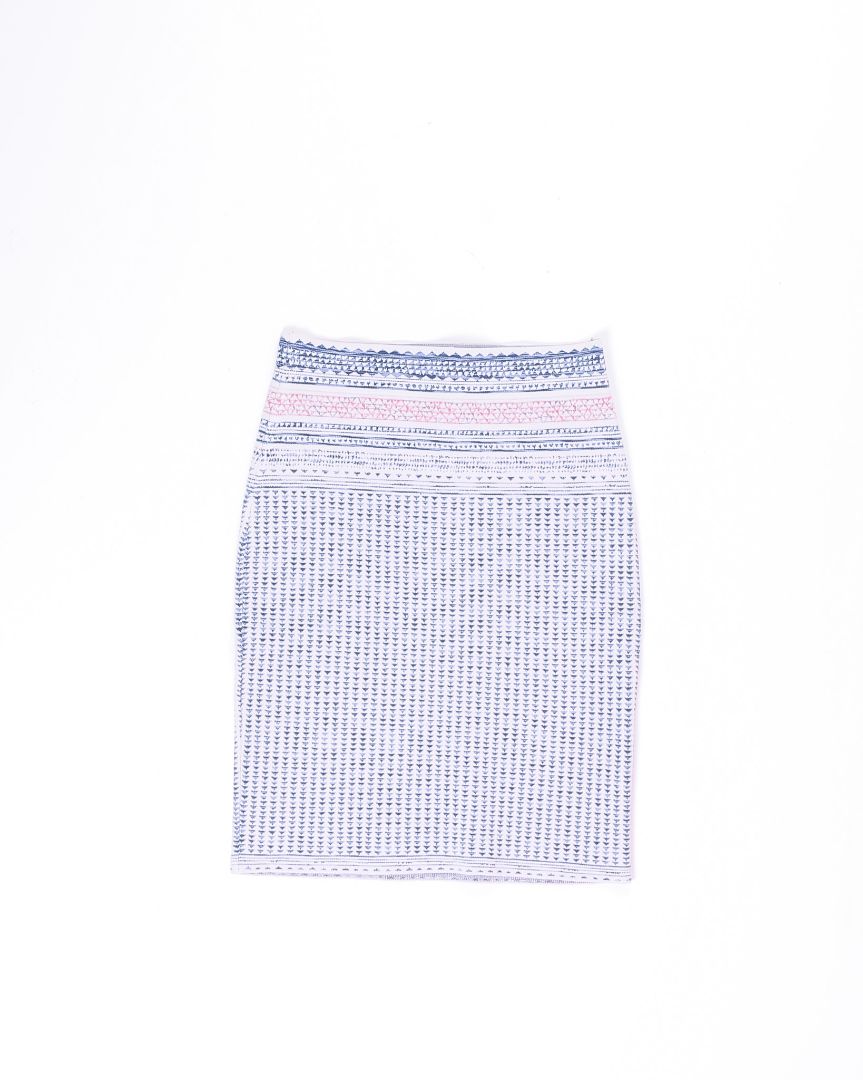 White bcbgmaxazria Mini Skirt, S